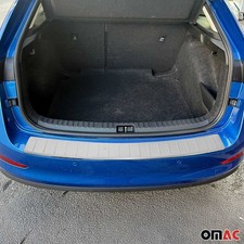 Protection seuil coffre pare-chocs pour Skoda Scala 2019-2024 inox Chromé