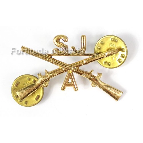 Insigne col infanterie - de,
