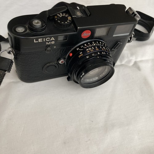 Leica summicron m35 f 2 - m6+summicron, f/2