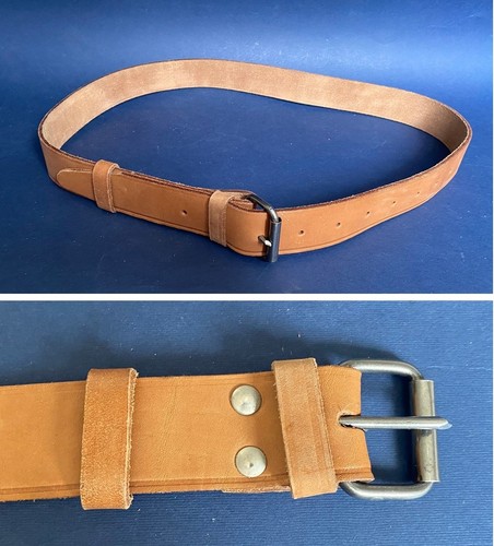 Ceinture cuir militaire - ceinture, en