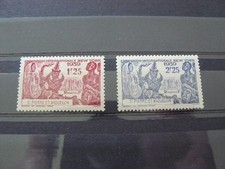 SAINT PIERRE N° 189 ET 190