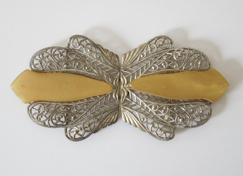 Bakélite boucle ceinture - de,