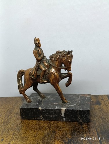 Statuette napoléon cheval - napoléon,
