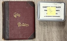Très bel ensemble de 882 cartes postales anciennes (période 1900 à la 2nde guerr