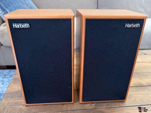 Harbeth p3esr bookshelf - xd,