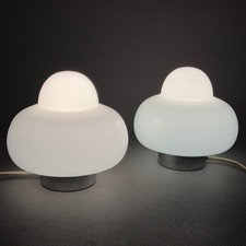 Couple Lampes de Table UFO