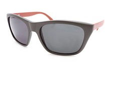 Cebe Cooper Plus Petites Pour Lunettes de Soleil Mat Gris Brun Avec Zone Verres