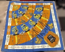 Authentique foulard HERMES