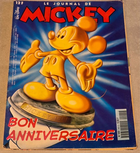Journal mickey bon - journal,