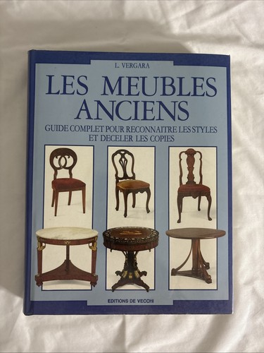 254 livre les meubles - les, anciens
