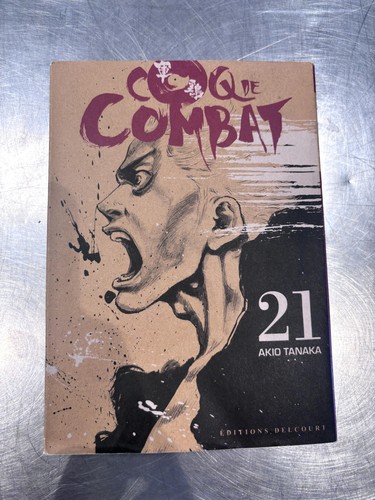 Livre coq combat tome 21 - de,