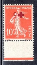 146 variété surcharge - 146, (variété: