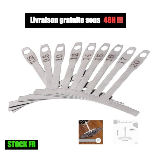Jauges rayon guitare et - rayon,