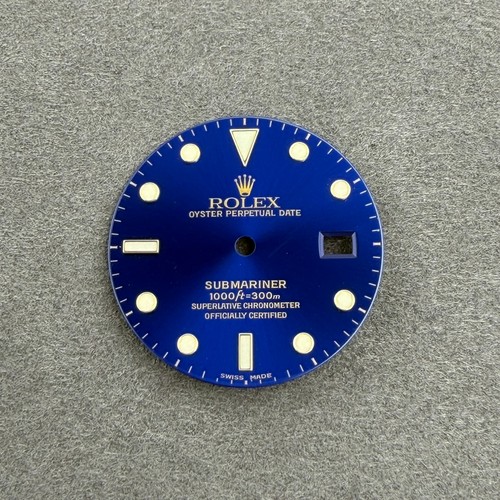 Rolex submariner 16613 cadran - rolex,