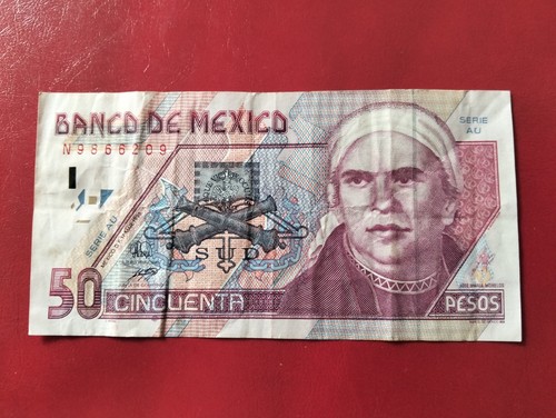 Mexique billet pesos 1998 - mexique,