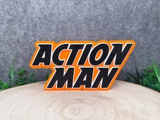 Action Man - Idée cadeau pour les fans et les collectionneurs Fan Art 3D Nerd...