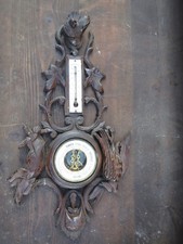 ancien baromètre thermomètre