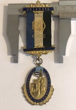 MÉDAILLE FRANC MAÇONNERIE MAÇONNIQUE  1925