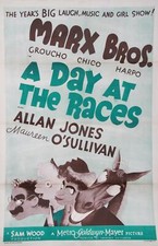 Affiche De Film Original 1952