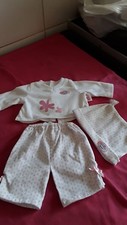 TENUE 3 PIECES BABY BORN