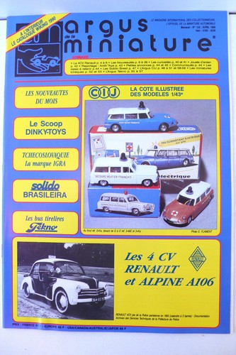Argus miniature n 124 - miniature,