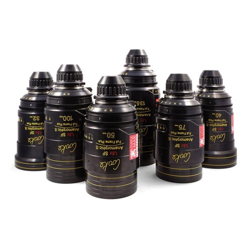 Set cooke anamorphic i - of, anamorphic/i