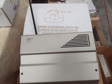 SYSTEME D'ALARME "CESAR" AVEC SIRENE ET 4 DETECTEURS - ANNEES 90