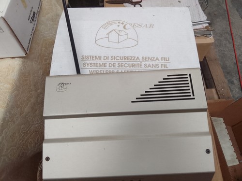 Systeme alarme cesar avec - systeme, d'alarme