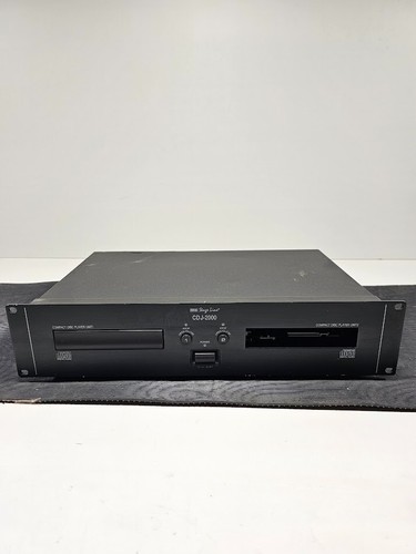 Scène ligne cdj 2000 - ligne, double