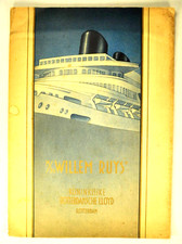 PAQUEBOT MS WLLEM RUYS KONINKLIJKE ROTTERDAMSICHE LLOYD ACHILLE LAURO CROISIERES