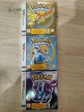 Lot Pokémon Or Argent Crystal