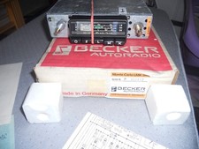 Porsche mercedes bmw Oldtimer Neu Becker Monte Carlo autoradio LMK 388