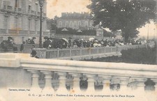 CPA 64 PAU BOULEVARD DES