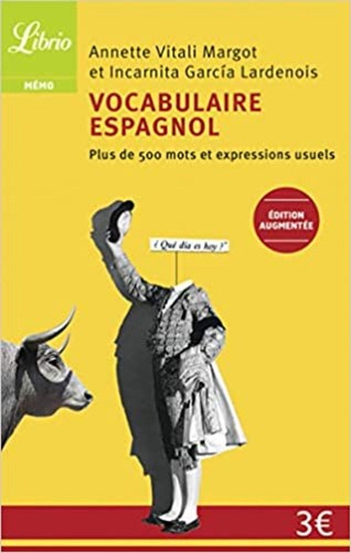 Livre vocabulaire espagnol - espagnol,