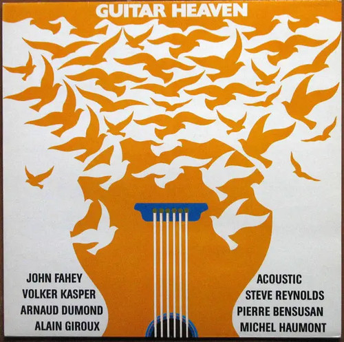 John fahey michel haumont - lp,