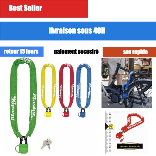 Master lock chaîne - master, antivol