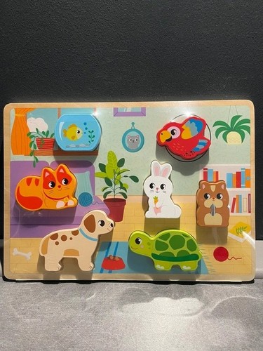 Puzzle bois mini matters - bois,
