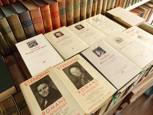Pléiade stendhal romans - pléiade.,