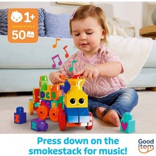 Mega bloks abc musical train - abc,