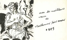 BERTHOMME SAINT ANDRE     LITHOGRAPHIE