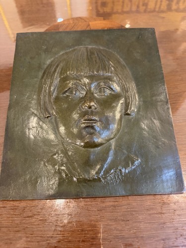 Sculpture bas relief bronze - sculpture, bas-relief