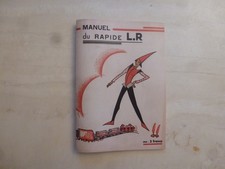 manuel d'utilisation du train LR