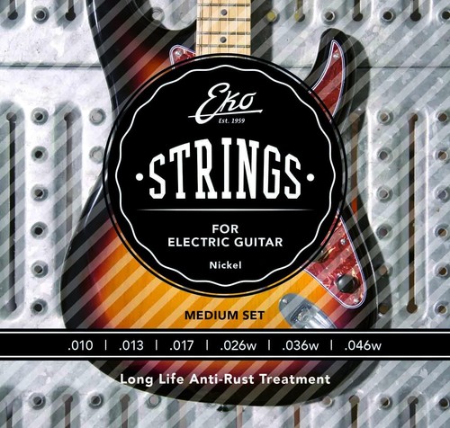 Eko guitars cordes - -, pour
