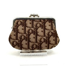 DIOR Trotter Clasp Coin Case