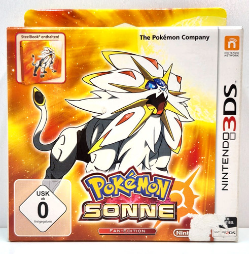 Pokémon soleil édition fan - pokémon,