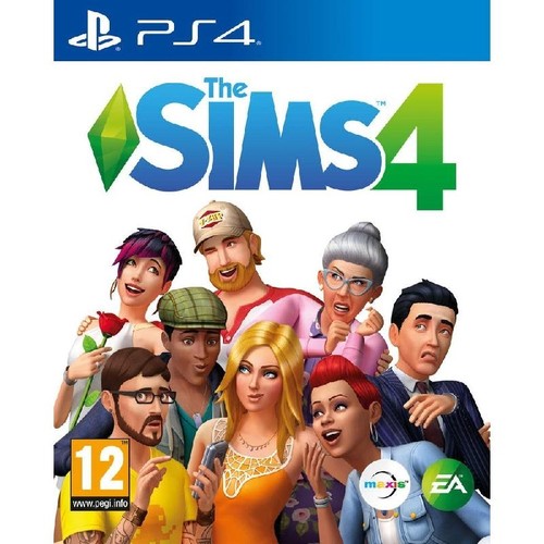 Jeu ps4 les sims - jeu,