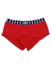 Short de Bain Homme Rouge