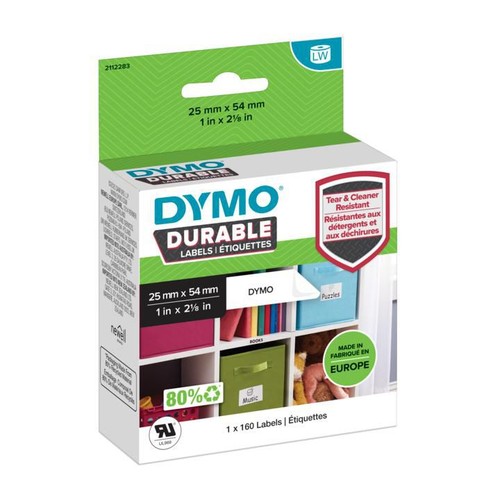 étiquettes durables dymo - durables,