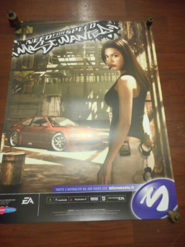 Need for speed affiche - need,