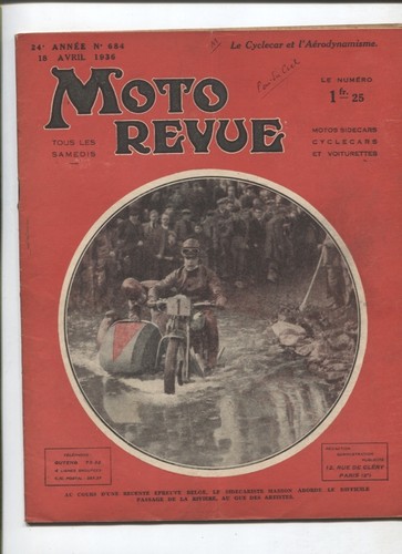 Moto revue 684 18 - revue, ;